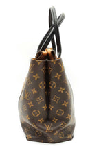 Louis Vuitton Monogram Canvas & Leather Tote Bag Eb0924loxzdu