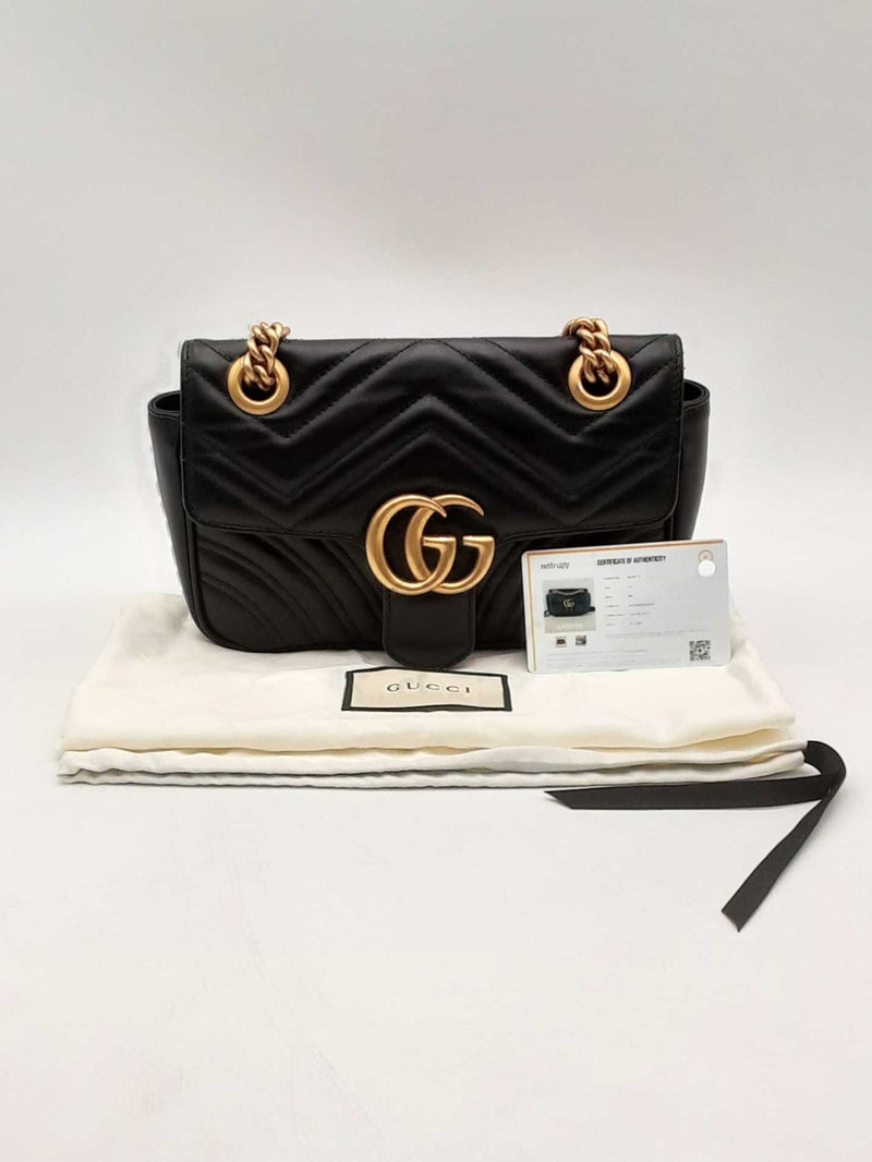 Gucci Gg Marmont Matelasse Chevron Shoulder Bag Sd0225cxzsa