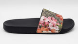 Gucci Gg Supreme Blooms Slides Size 38 Eb1225rxdu