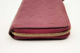 Louis Vuitton Monogram Empreinte Zippy Wallet Eb0824orxsa