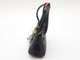 Black Doggie Bag Holder Mini Bag Charm Do0825cde