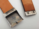 Louis Vuitton Brown Monogram Coated Canvas Leather Belt Size 70/28 Do0726lxzde