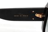 Gucci Gg0102s Black Glitter Square Sunglasses Eb0526lrxde