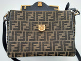 Fendace Fendi X Versace La Medusa Shoulder Bag Do1224lxzxde