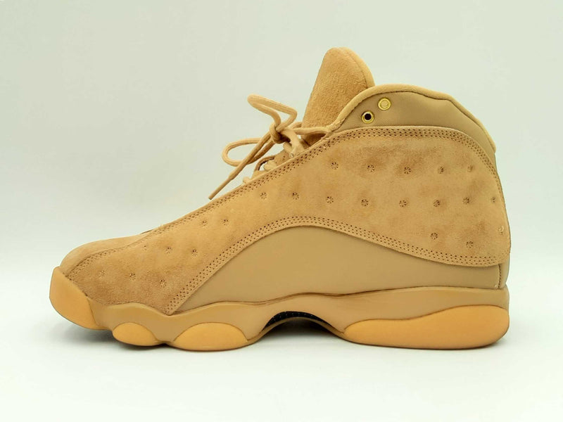 Nike Air Jordan 13 Retro Suede Sneakers In Wheat Size Us 10.5 Fw1124wxzdu