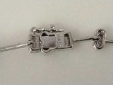 Platinum Diamond Tennis Bracelet 9.3 Grams 8 Inch Vc1125wwzmia