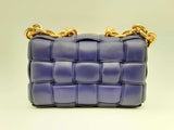 Bottega Veneta Intreccio Padded Chain Cassette Shoulder Bag Eblxxzsa