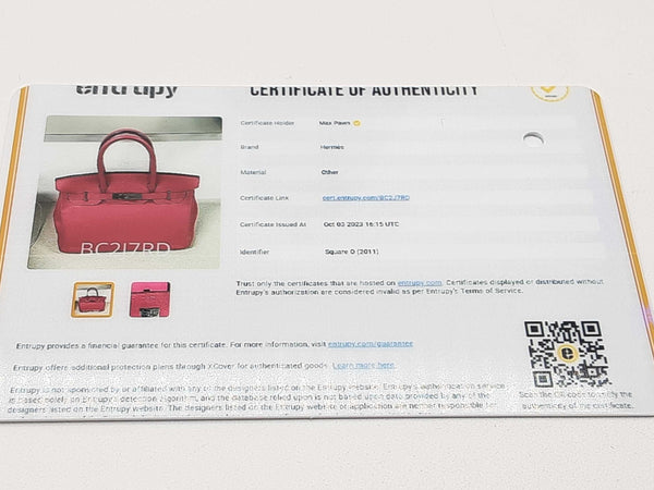 Hermes Birkin 30 Rose Candy Pink Chevre Mysore Palladium Handbag Do1023lwxzxde