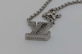 Louis Vuitton Lv Iconic Necklace With Monogram Flower Charm 18 Inch Eb1026lorsa