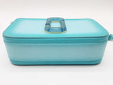 Marc Jacobs Fluoro Edge Snapshot Blue Leather Crossbody Bag Do0825ixde