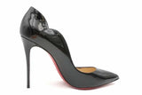 Christian Louboutin Hot Chick Black Patent Leather Heels Size 43 Eb0926oxzsa