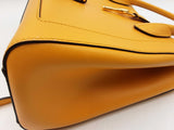 Gucci Jackie 1961 Shoulder Bag In Yellow Leather Fw0225czxdu