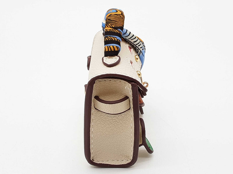 White Doll Mini Bag Charm Do0725cde