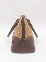 Christian Dior "Chris - 1947" Cadillac Pony Hair Bowling Bag Eb0626orxsa