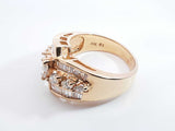 1.09 Cttw Diamond & 14k Yellow Gold Cluster Ring 7.9 Grams Size 7 Fw0426prxdu