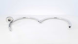 Cartier Juste Un Clou Bracelet In 18k White Gold 33.4 Grams Size 16 Fw0826woxzdu