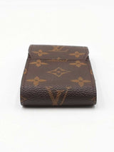 Louis Vuitton ÉTui Cigarette Case In Monogram Coated Canvas Fw00925rxdu