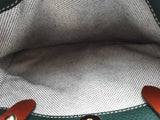 Dooney & Bourke Pebble Grain Brenna Bag Forest Green Aa0726rzsa