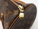 Louis Vuitton Monogram Pappilon Brown Handbag Aa0725wzxsa