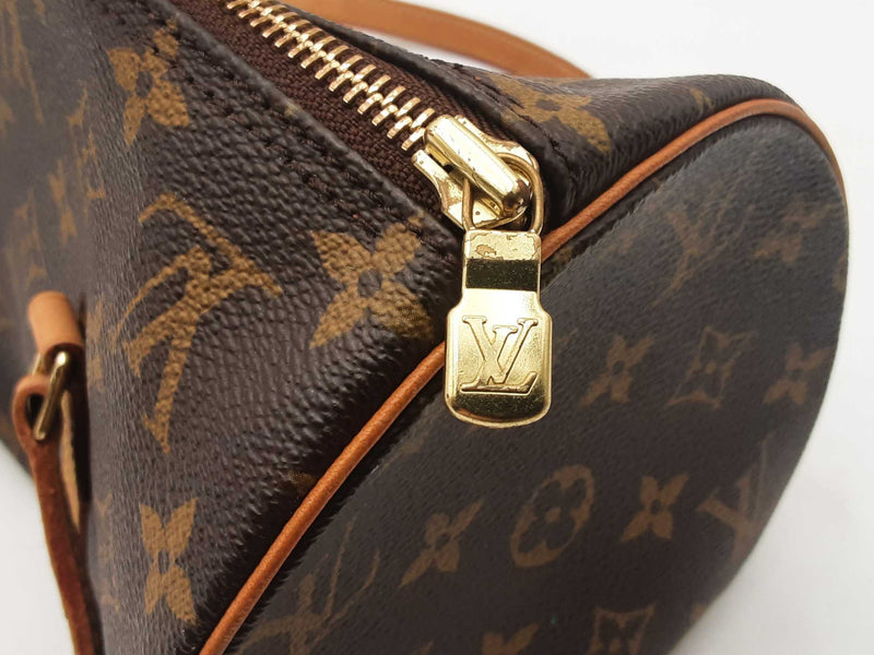 Louis Vuitton Monogram Pappilon Brown Handbag Aa0725wzxsa