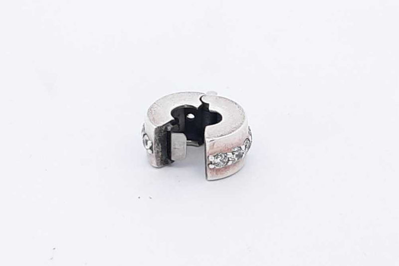 Pandora 925 Sterling Silver Clip Charm 3 Grams Eb0224wsa