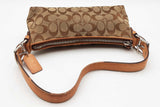 Coach Signature Canvas Baguette Shoulder Bag Eb0726ordu