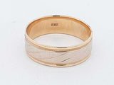 10k Yellow Gold 6.1 Grams Ring Size 12.5 Aa0526oozsa