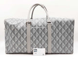 Christian Dior Lingot 50 Bag In Gray Cd Diamond Coated Canvas Fw0526exzdu