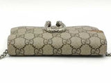 Gucci Dionysus Super Mini Gg Supreme Bag Beige Aa0926rzxsa