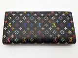 Louis Vuitton X Murakami Sarah Black Multicolor Monogram Wallet Do0926lorde