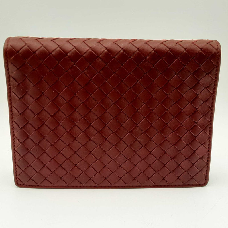 Bottega Veneta Intrecciato Burgundy Handbag Sd0625rzxdu