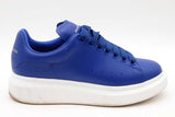 Alexander Mcqueen Blue Leather Oversized Sneakers Size 38.5 Eb0226exde
