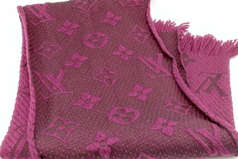 Louis Vuitton Monogram Logomania Wool Scarf Eb1023wswdu