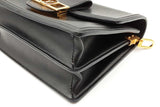 Louis Vuitton Black Epi Leather Dauphine Shoulder Bag Eb0526lrecde