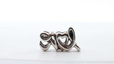 Pandora .925 Silver 1.9g Handwritten Love Charm Lh1025lxde