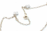 14k Yellow & White Gold Butterfly Charm Bracelet 4.2 Grams 12 Inch Eb0926wwxsa