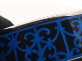 Hermès Balcons Du Guadalquivir 13mm Enamel Bangle Bracelet 8 Inch Fw0326lrxdu