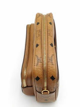 Mcm Aren Crossbody In Visetos Cognac Eb1026lrxsa