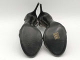 Tom Ford Snakeskin Sandals Metallic Black Size 41 Aa0826crsa