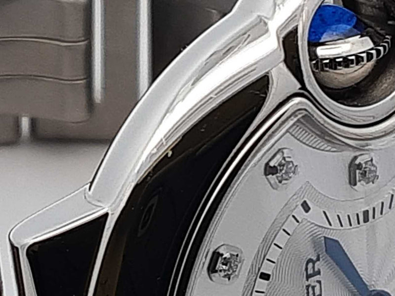 Ballon Bleu De Cartier Stainless Steel Automatic 33mm Watch Fw0225oxzxd7