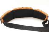 Mcm Cognac Visetos Belt Bag Eb0926oxzde