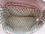 Mcm Toni Visetos Powder Pink Shopper Tote Bag Sd1025lrzde