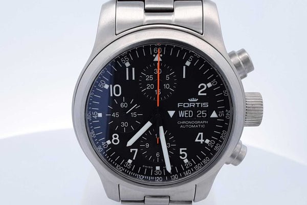 Fortis Chronograph 42mm Automatic Stainless Steel Eb1024irxde