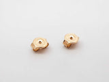 0.46 Cttw Diamond & 14k Yellow Gold Hidden Halo Stud Earrings 0.9g Fw0726lrrdu