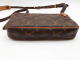 Louis Vuitton Marly Bandouliere Brown Monogram Crossbody Bag Do0425crxde