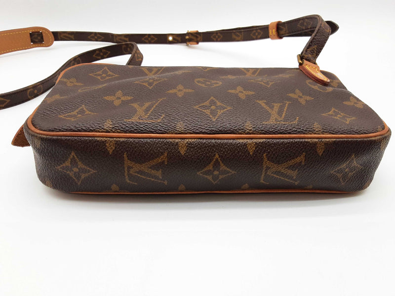 Louis Vuitton Marly Bandouliere Brown Monogram Crossbody Bag Do0425crxde