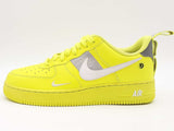 Nike Air Force 1 '07 Lv8 Utility Volt Sneakers Yellow Size 9 Aa0926izsa