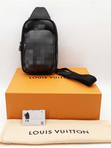 Louis Vuitton Damoflage Avenue Slingbag Eb0426lxxzde