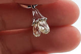 2.7cttw Briolette Diamond Drop Earrings In 14k White Gold 6 Grams Eb0526oxxzde