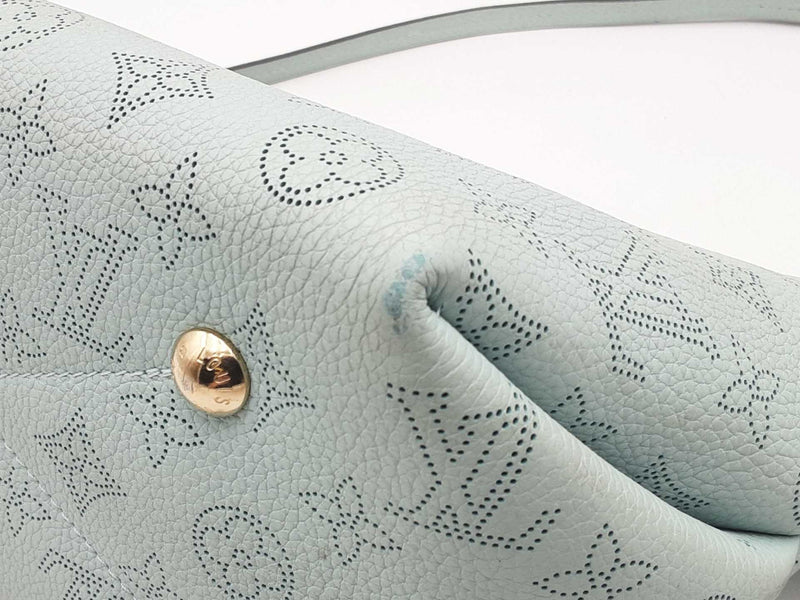 Louis Vuitton Bella Mahina Blue Handbag Aa0925rzxsa